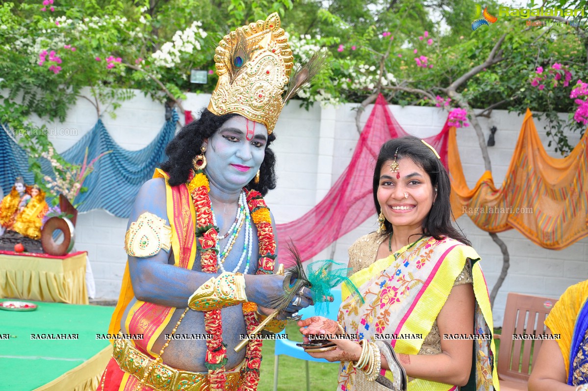 Pre Janmashtami Utsav Celeberation with Tulsi Archana and Day Out Picnic of Natkhat Ladoo Ji - Hosted by Bhuraria Family