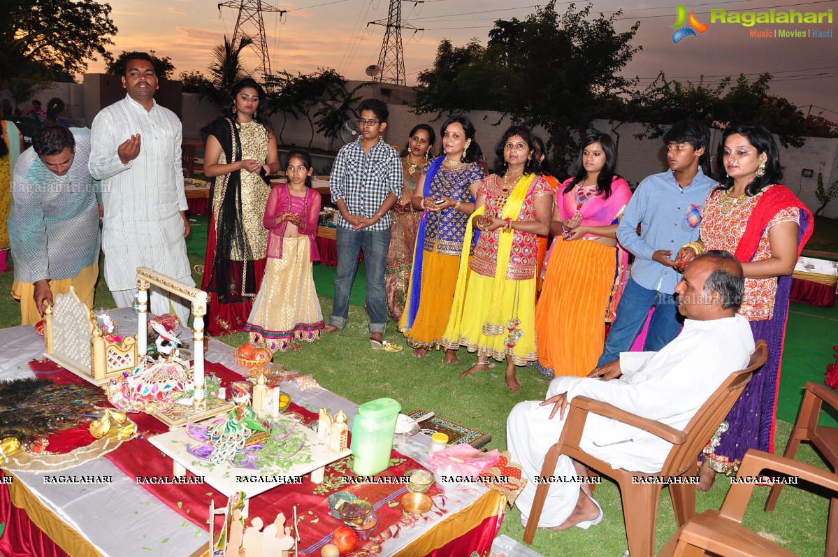 Pre Janmashtami Utsav Celeberation with Tulsi Archana and Day Out Picnic of Natkhat Ladoo Ji - Hosted by Bhuraria Family