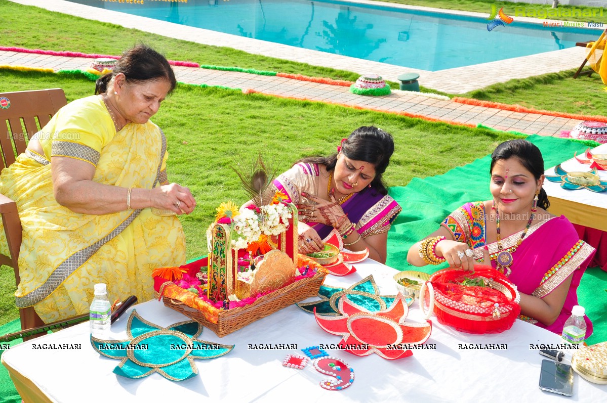 Pre Janmashtami Utsav Celeberation with Tulsi Archana and Day Out Picnic of Natkhat Ladoo Ji - Hosted by Bhuraria Family