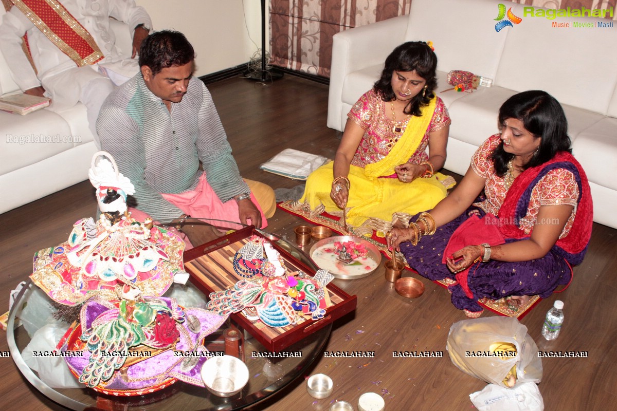 Pre Janmashtami Utsav Celeberation with Tulsi Archana and Day Out Picnic of Natkhat Ladoo Ji - Hosted by Bhuraria Family