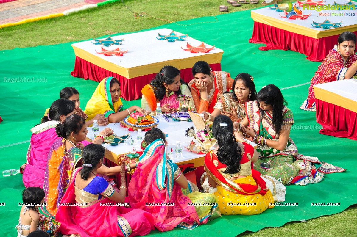 Pre Janmashtami Utsav Celeberation with Tulsi Archana and Day Out Picnic of Natkhat Ladoo Ji - Hosted by Bhuraria Family