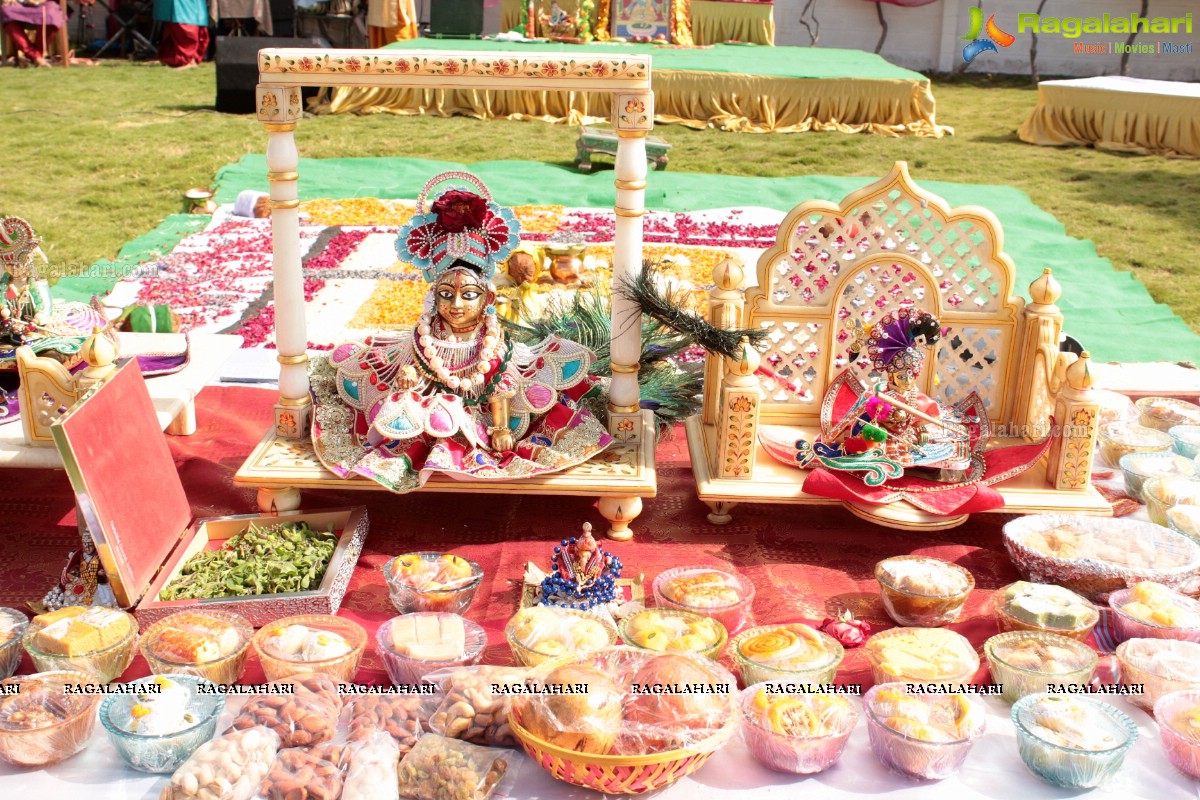 Pre Janmashtami Utsav Celeberation with Tulsi Archana and Day Out Picnic of Natkhat Ladoo Ji - Hosted by Bhuraria Family