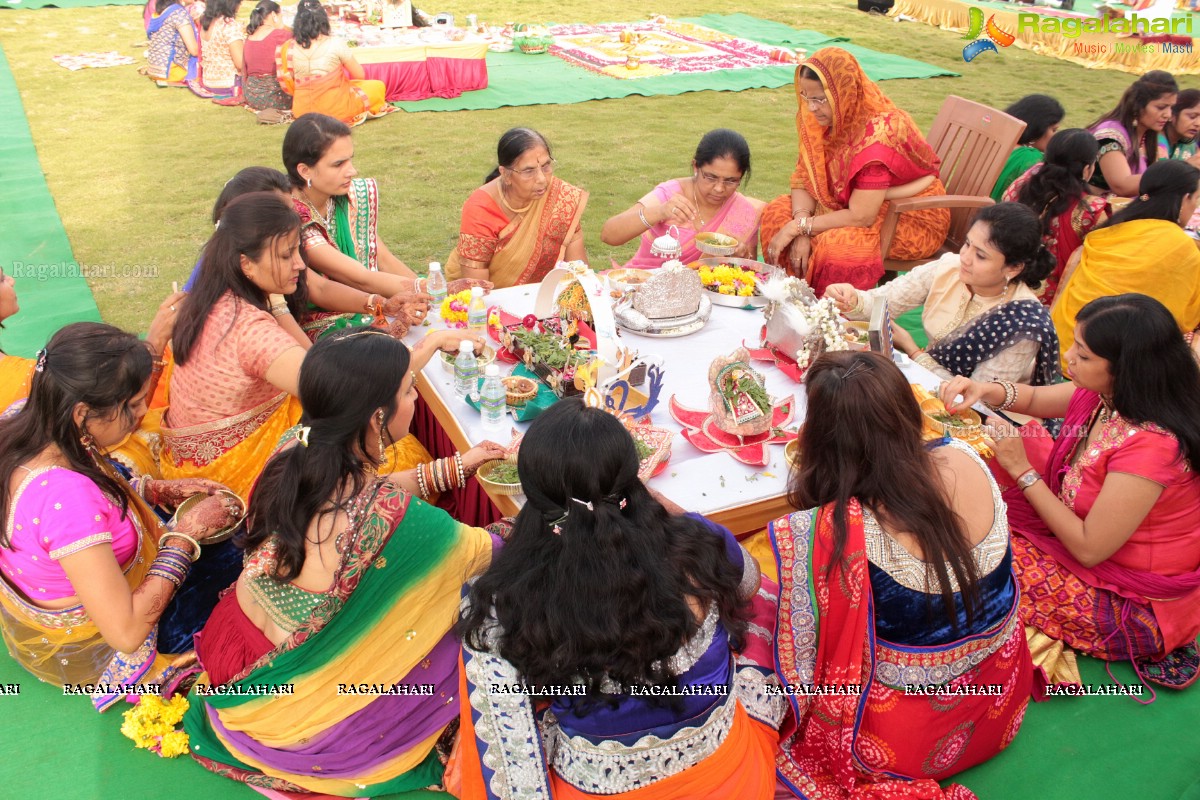 Pre Janmashtami Utsav Celeberation with Tulsi Archana and Day Out Picnic of Natkhat Ladoo Ji - Hosted by Bhuraria Family