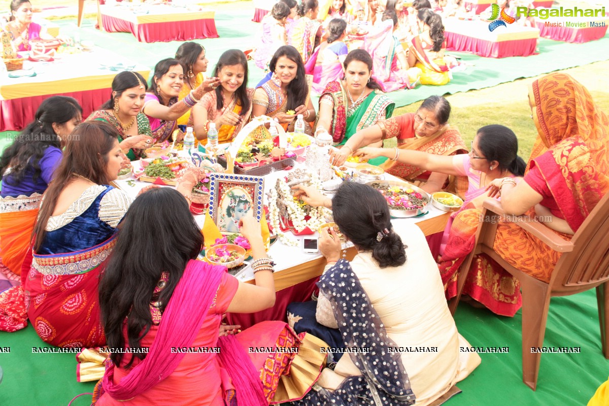 Pre Janmashtami Utsav Celeberation with Tulsi Archana and Day Out Picnic of Natkhat Ladoo Ji - Hosted by Bhuraria Family