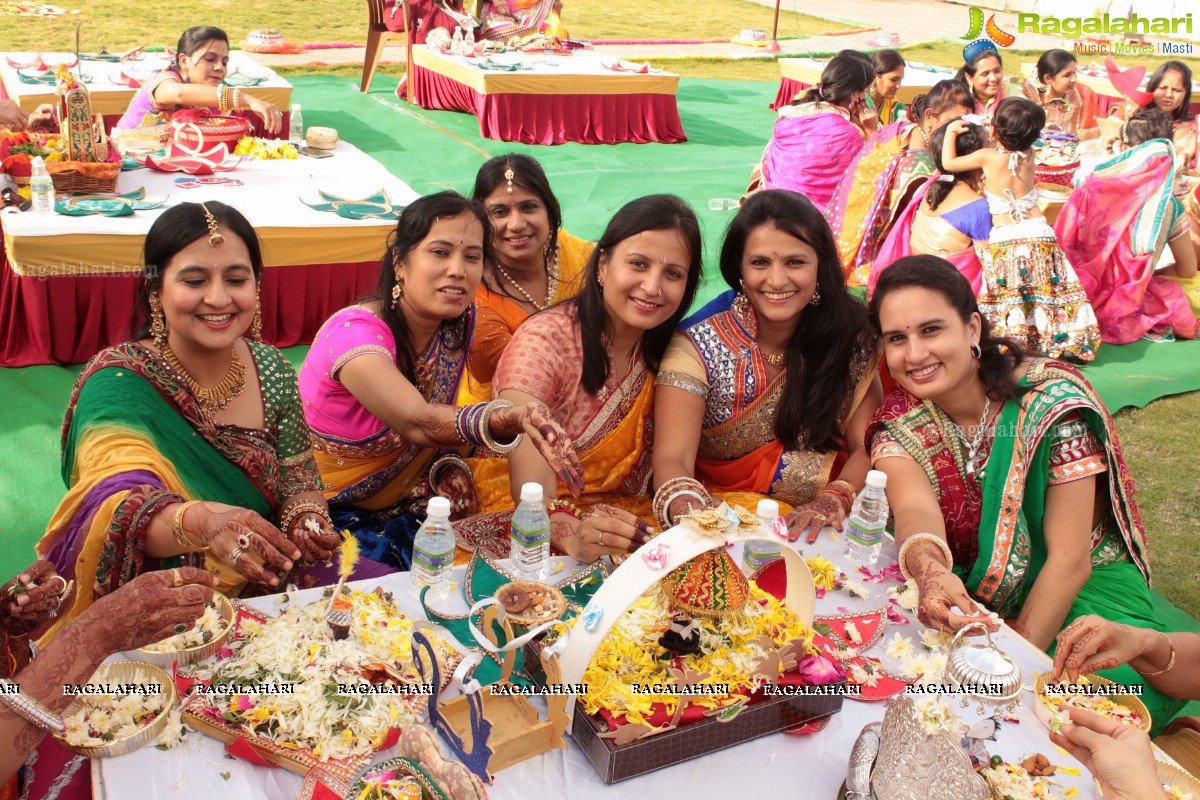 Pre Janmashtami Utsav Celeberation with Tulsi Archana and Day Out Picnic of Natkhat Ladoo Ji - Hosted by Bhuraria Family