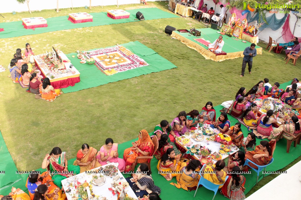 Pre Janmashtami Utsav Celeberation with Tulsi Archana and Day Out Picnic of Natkhat Ladoo Ji - Hosted by Bhuraria Family