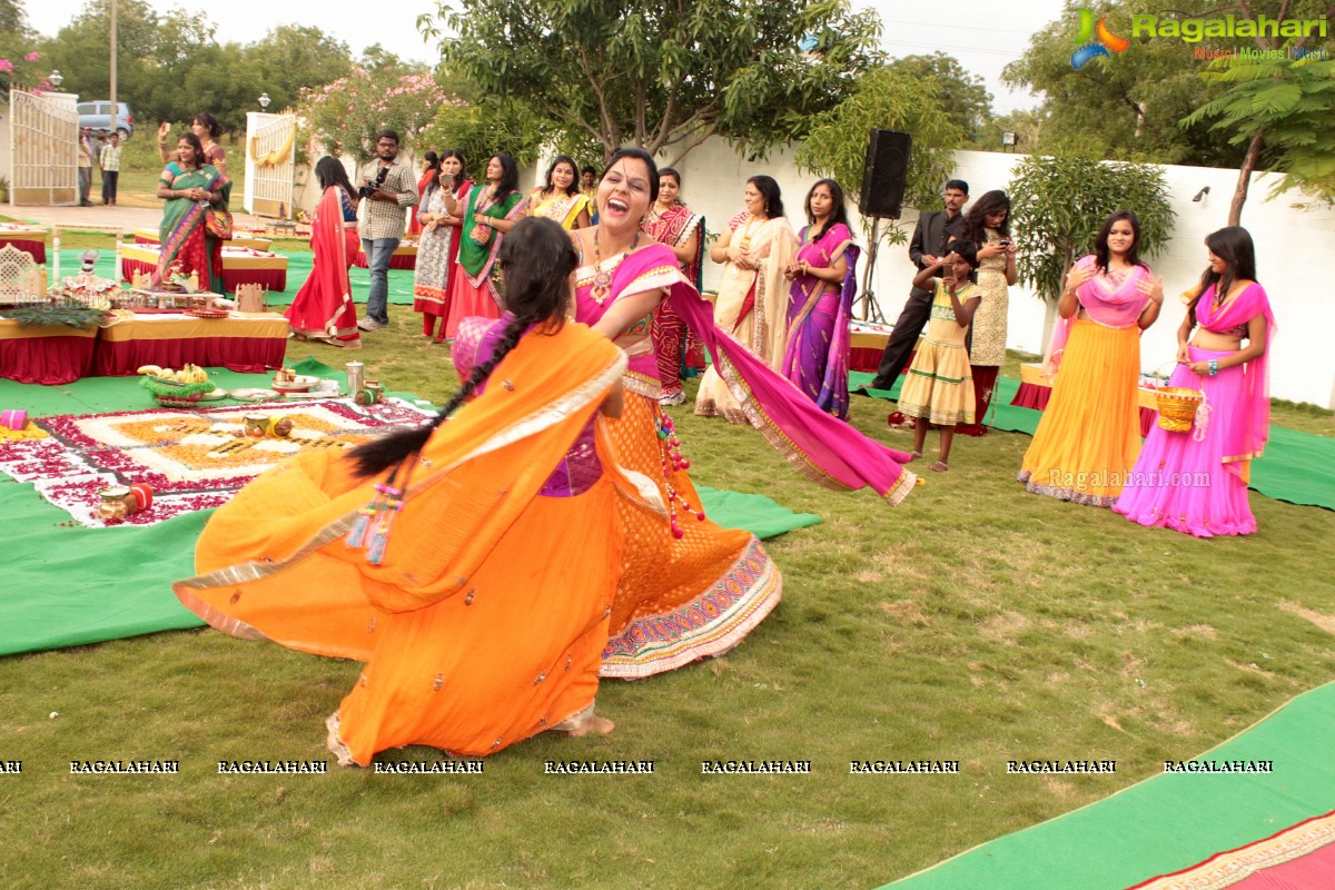 Pre Janmashtami Utsav Celeberation with Tulsi Archana and Day Out Picnic of Natkhat Ladoo Ji - Hosted by Bhuraria Family