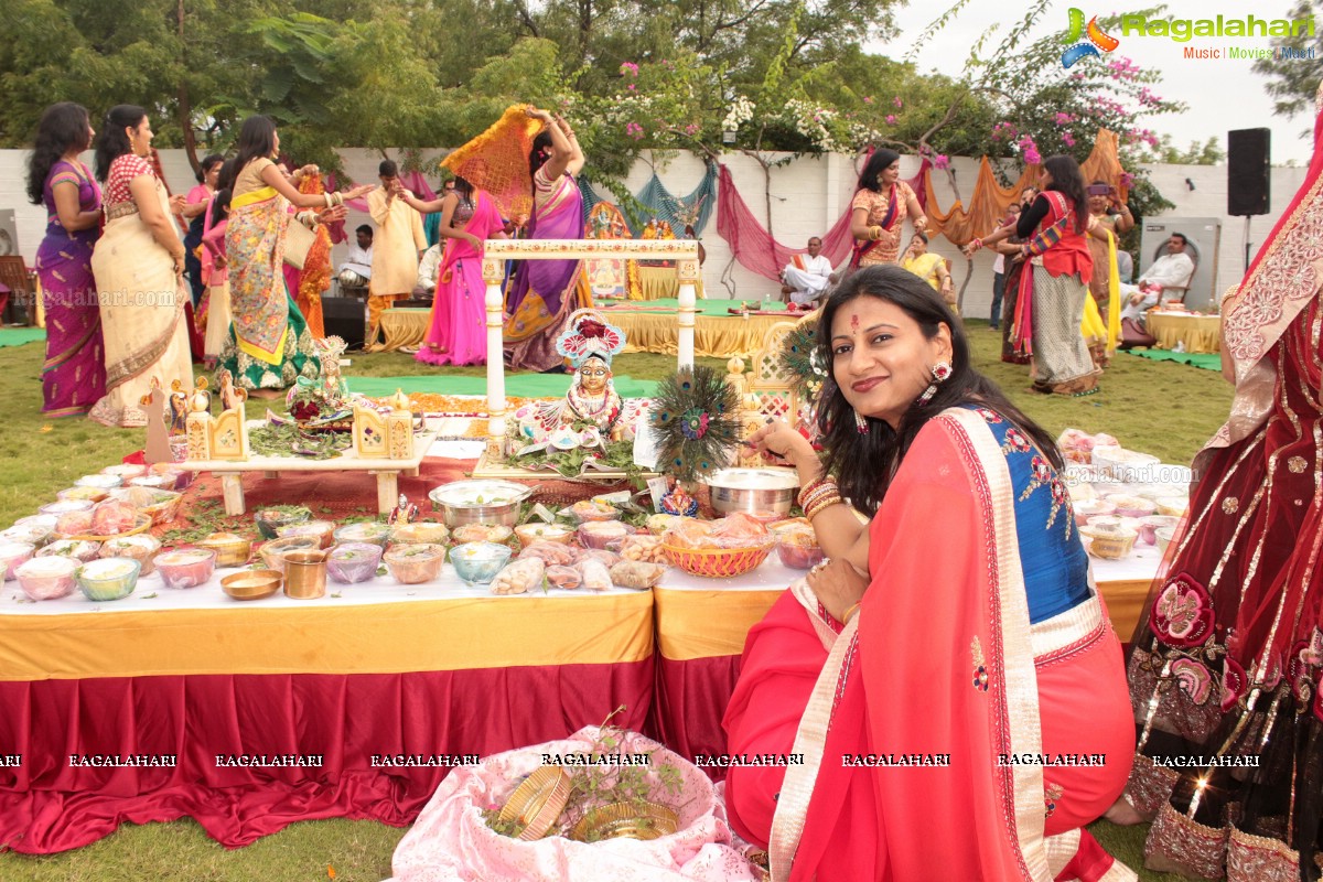 Pre Janmashtami Utsav Celeberation with Tulsi Archana and Day Out Picnic of Natkhat Ladoo Ji - Hosted by Bhuraria Family