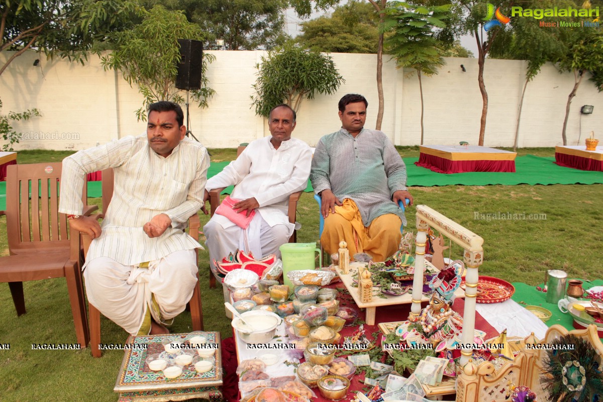 Pre Janmashtami Utsav Celeberation with Tulsi Archana and Day Out Picnic of Natkhat Ladoo Ji - Hosted by Bhuraria Family