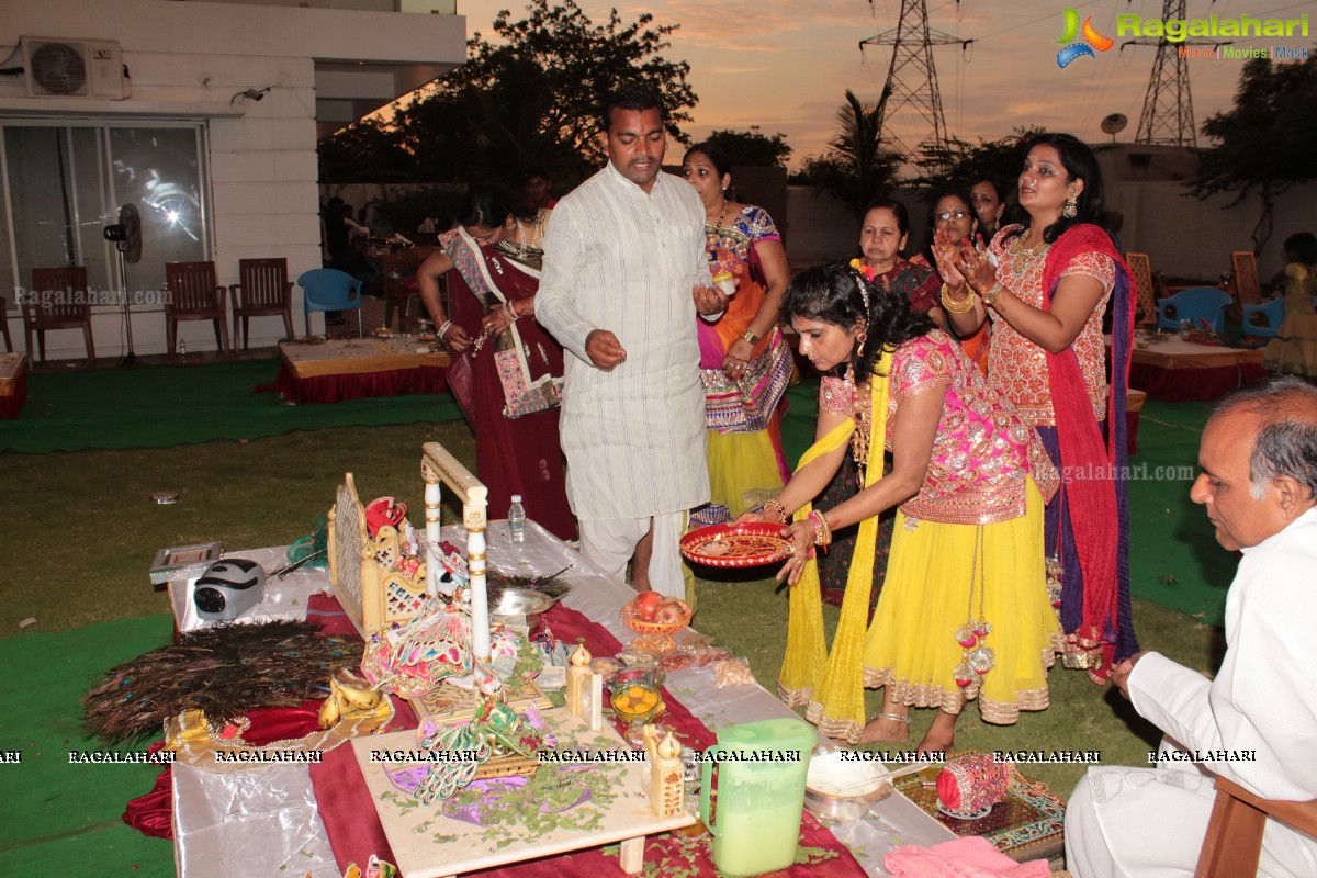 Pre Janmashtami Utsav Celeberation with Tulsi Archana and Day Out Picnic of Natkhat Ladoo Ji - Hosted by Bhuraria Family