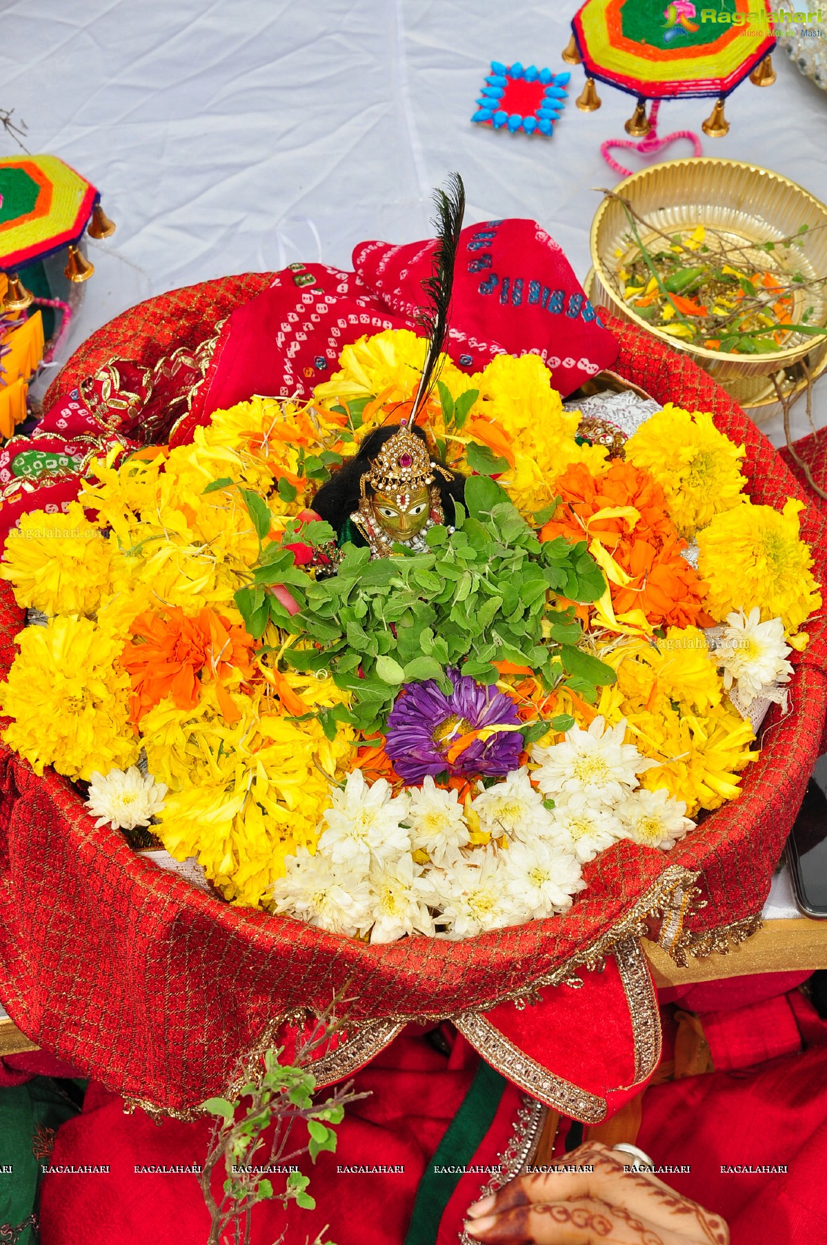 Pre Janmashtami Utsav Celeberation with Tulsi Archana and Day Out Picnic of Natkhat Ladoo Ji - Hosted by Bhuraria Family