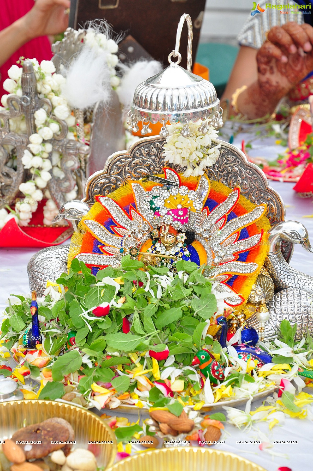 Pre Janmashtami Utsav Celeberation with Tulsi Archana and Day Out Picnic of Natkhat Ladoo Ji - Hosted by Bhuraria Family