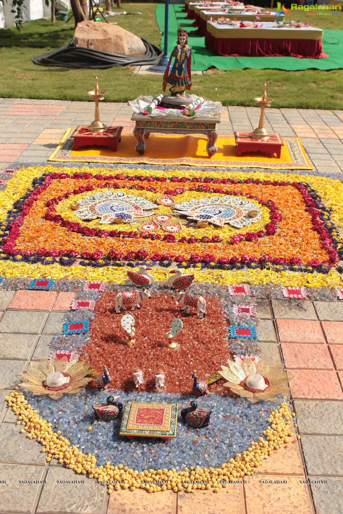 Pre Janmashtami Utsav Celeberation with Tulsi Archana and Day Out Picnic of Natkhat Ladoo Ji - Hosted by Bhuraria Family