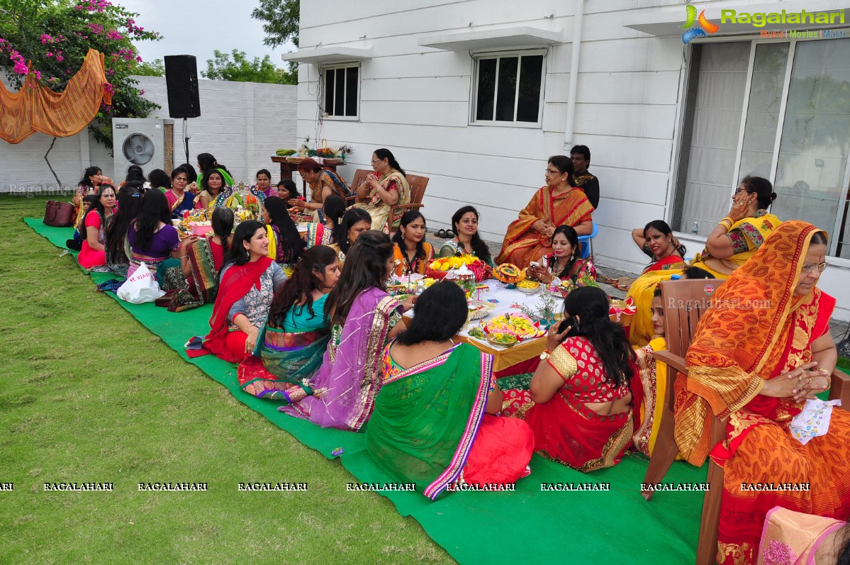 Pre Janmashtami Utsav Celeberation with Tulsi Archana and Day Out Picnic of Natkhat Ladoo Ji - Hosted by Bhuraria Family