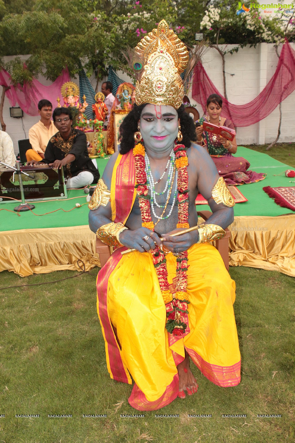 Pre Janmashtami Utsav Celeberation with Tulsi Archana and Day Out Picnic of Natkhat Ladoo Ji - Hosted by Bhuraria Family