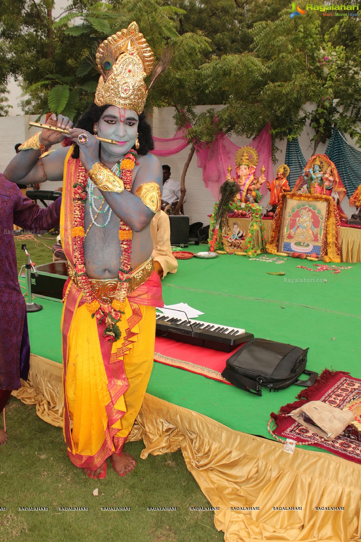 Pre Janmashtami Utsav Celeberation with Tulsi Archana and Day Out Picnic of Natkhat Ladoo Ji - Hosted by Bhuraria Family