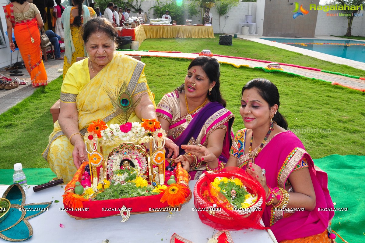 Pre Janmashtami Utsav Celeberation with Tulsi Archana and Day Out Picnic of Natkhat Ladoo Ji - Hosted by Bhuraria Family