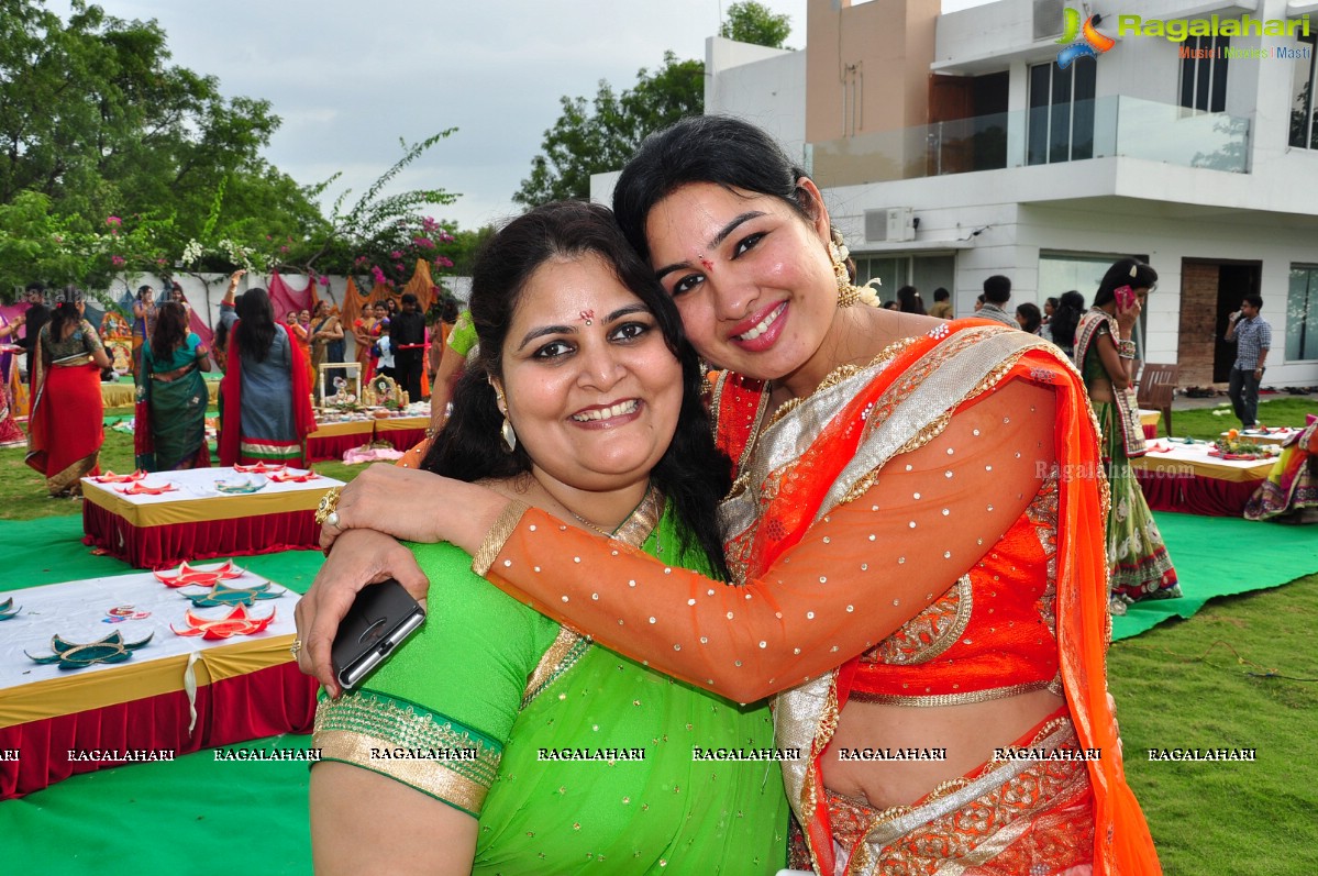 Pre Janmashtami Utsav Celeberation with Tulsi Archana and Day Out Picnic of Natkhat Ladoo Ji - Hosted by Bhuraria Family