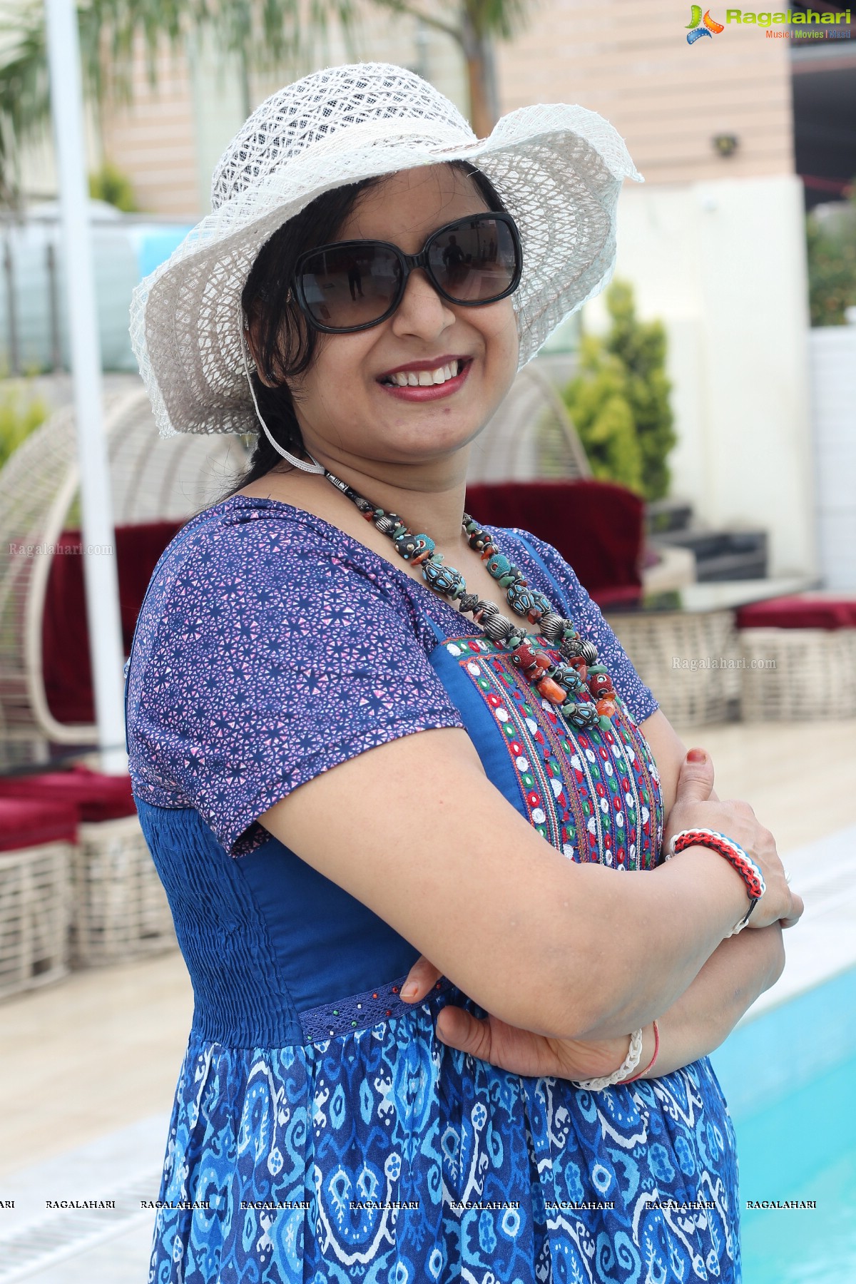 Samanvay Ladies Club (Uranus GP) Aqua Zumba by Abhimanika Tavi at Water, Hyderabad