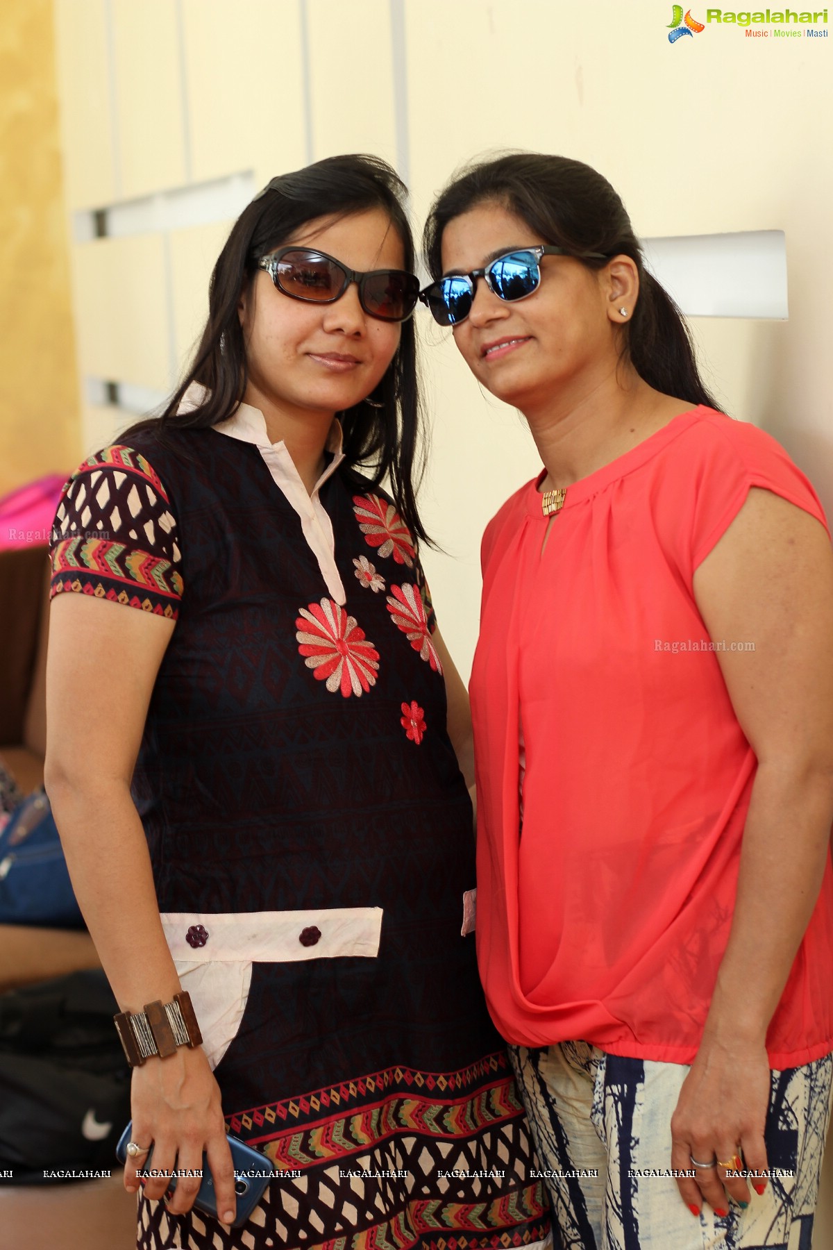 Samanvay Ladies Club (Uranus GP) Aqua Zumba by Abhimanika Tavi at Water, Hyderabad