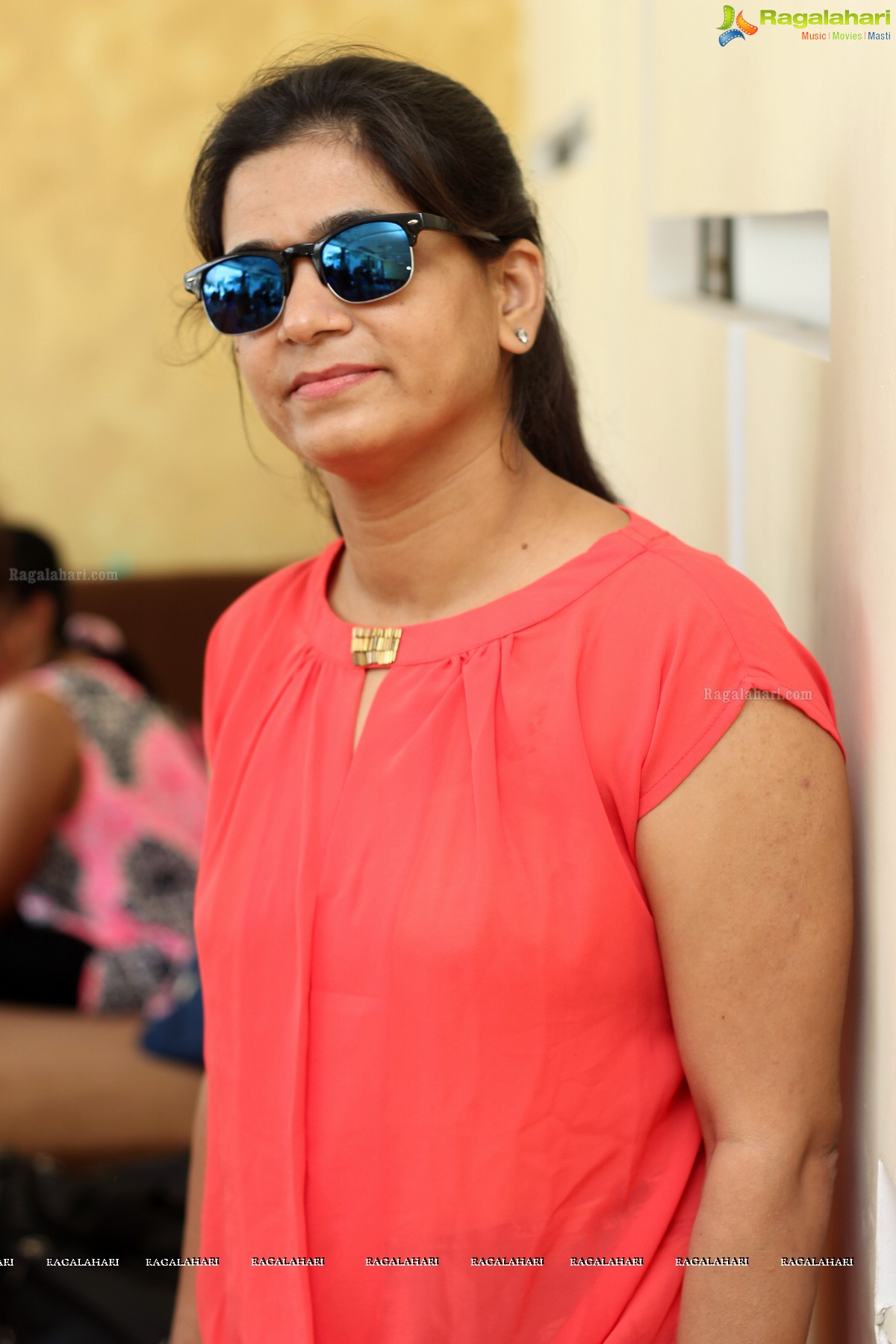 Samanvay Ladies Club (Uranus GP) Aqua Zumba by Abhimanika Tavi at Water, Hyderabad