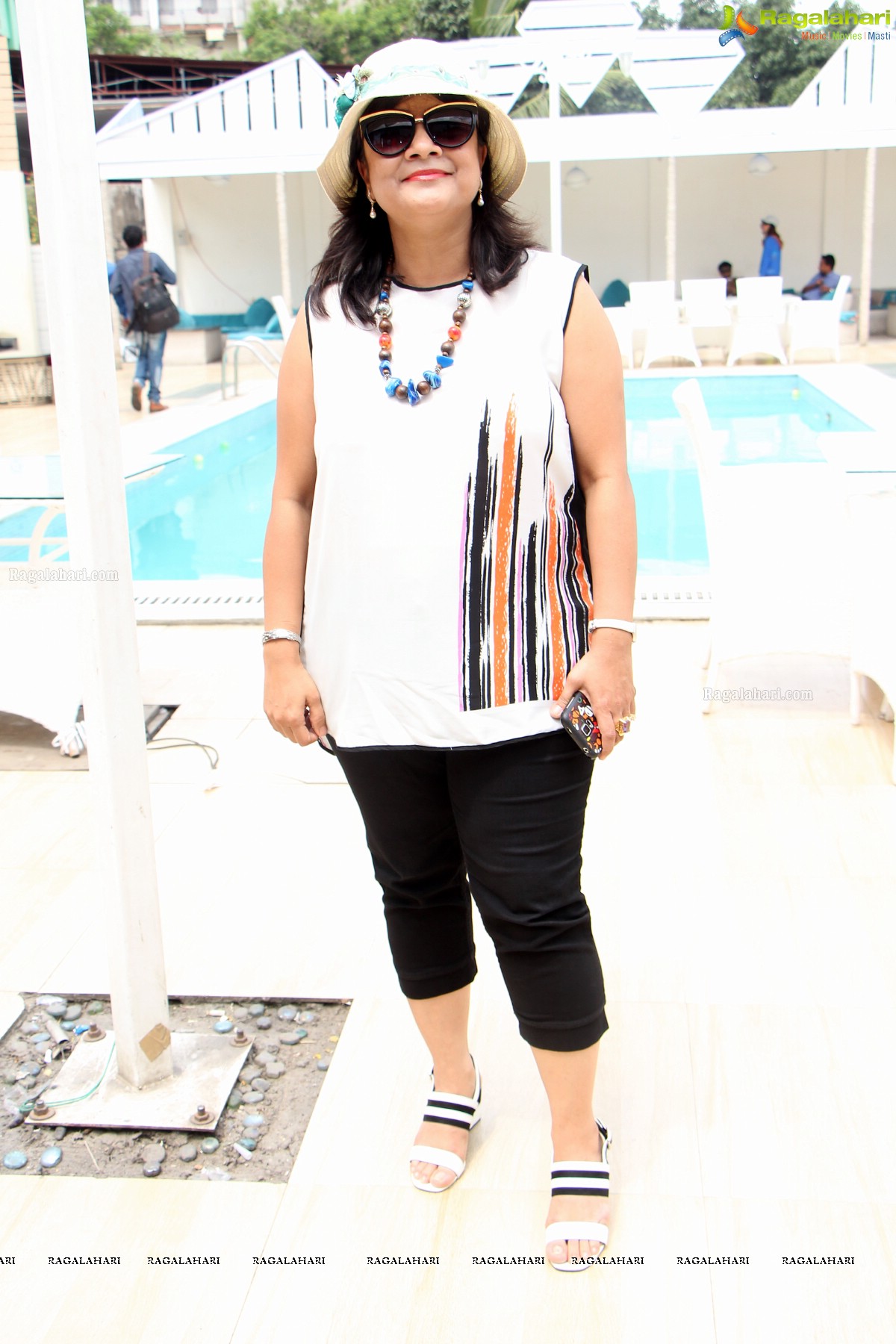 Samanvay Ladies Club (Uranus GP) Aqua Zumba by Abhimanika Tavi at Water, Hyderabad