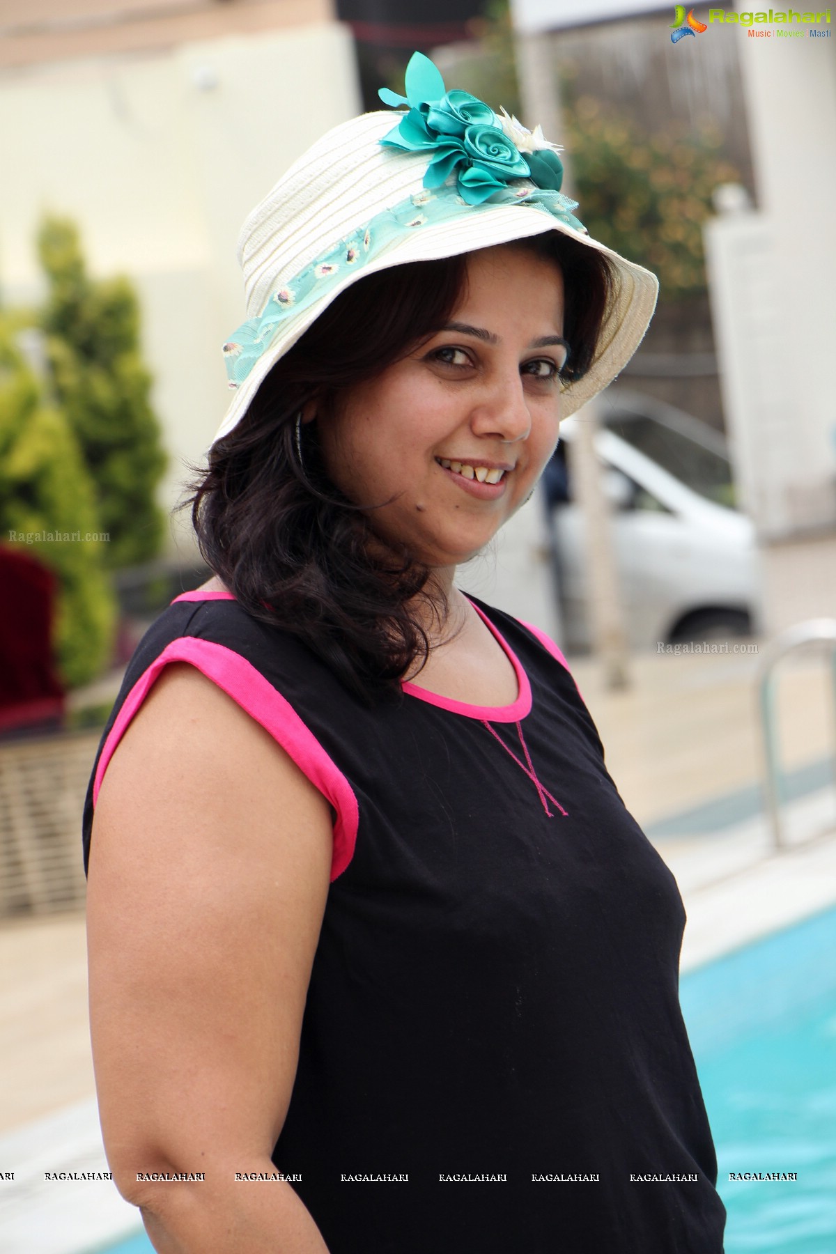 Samanvay Ladies Club (Uranus GP) Aqua Zumba by Abhimanika Tavi at Water, Hyderabad