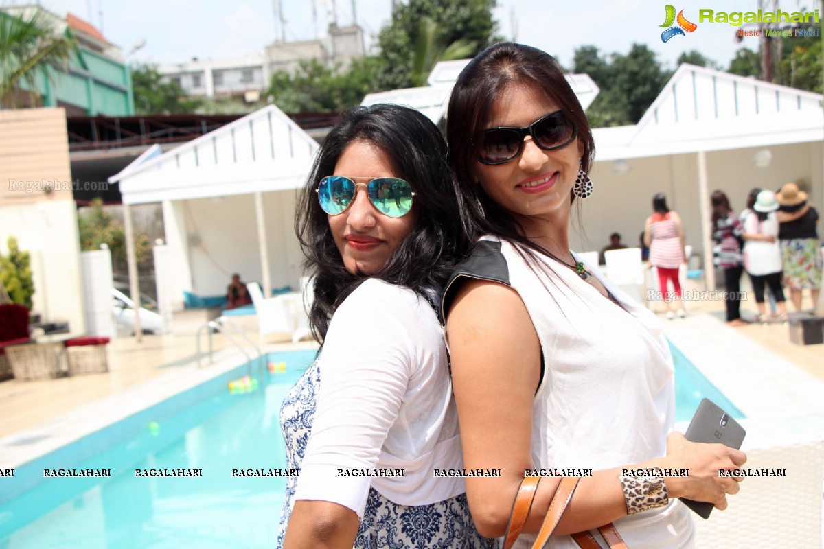 Samanvay Ladies Club (Uranus GP) Aqua Zumba by Abhimanika Tavi at Water, Hyderabad