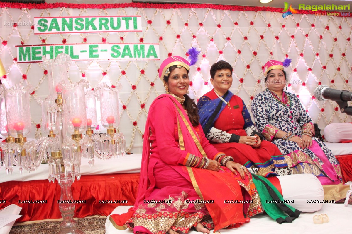 Mehfil-E-Sama - Annual Dinner by Sanskruti at Taj Deccan, Hyderabad