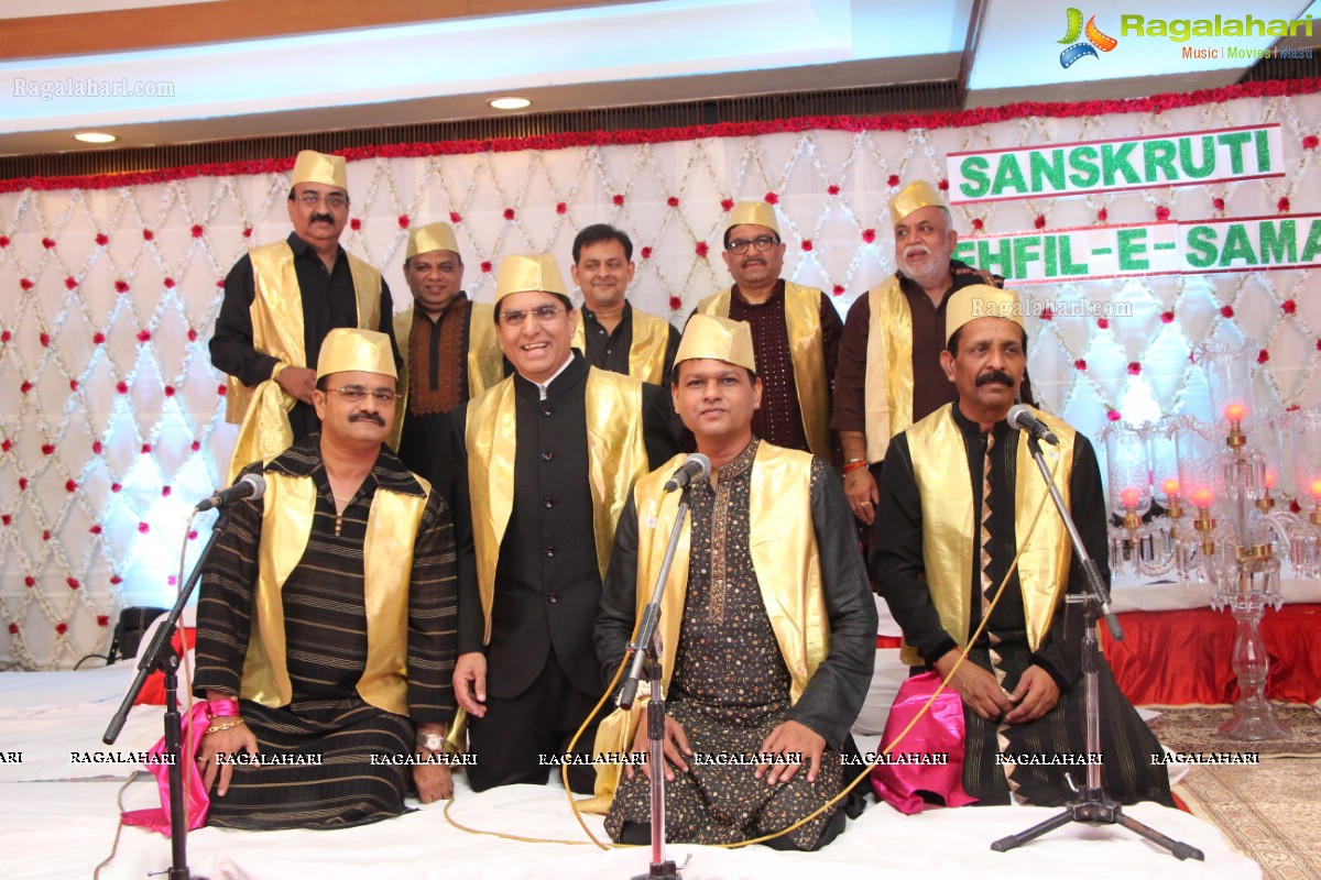 Mehfil-E-Sama - Annual Dinner by Sanskruti at Taj Deccan, Hyderabad