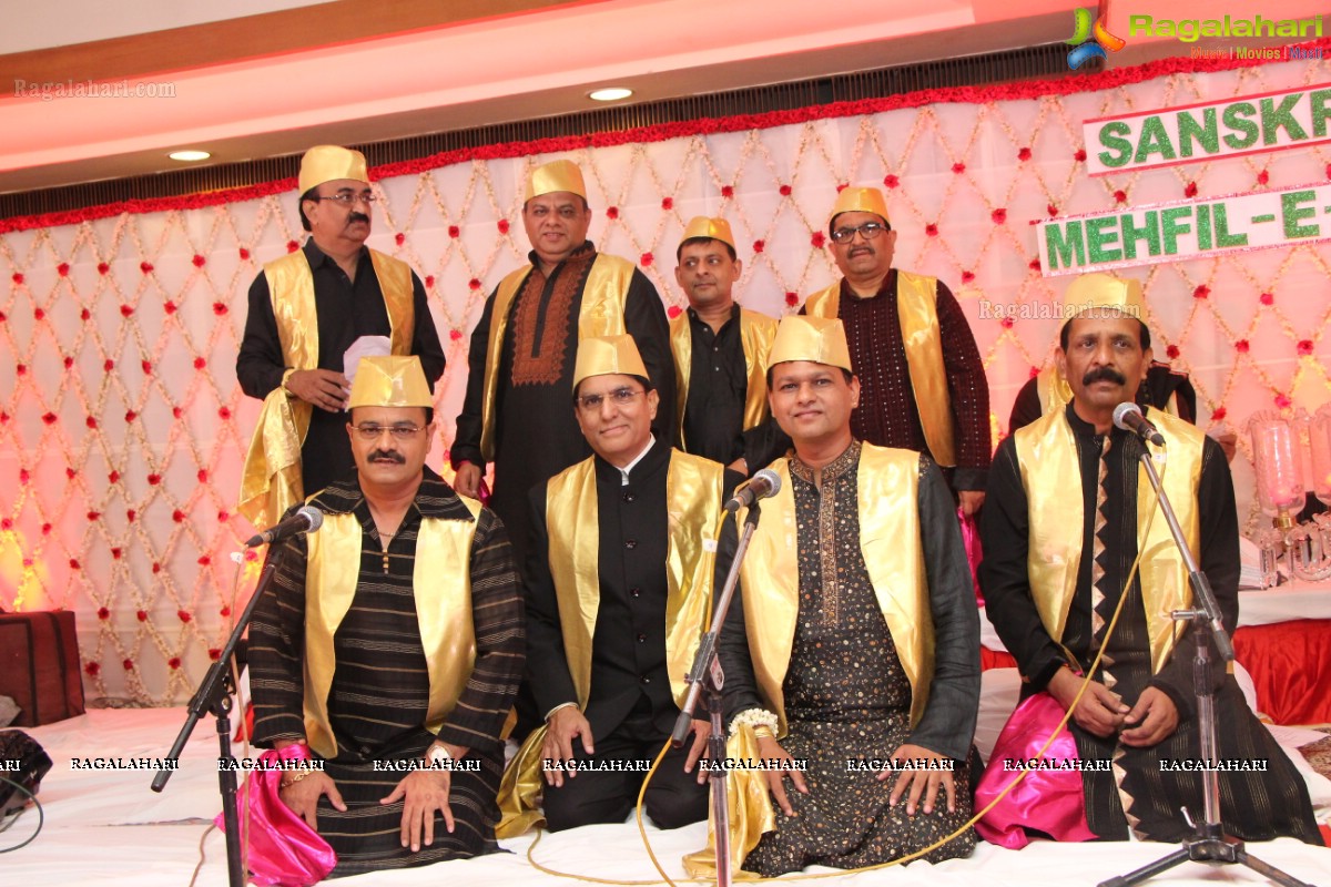 Mehfil-E-Sama - Annual Dinner by Sanskruti at Taj Deccan, Hyderabad