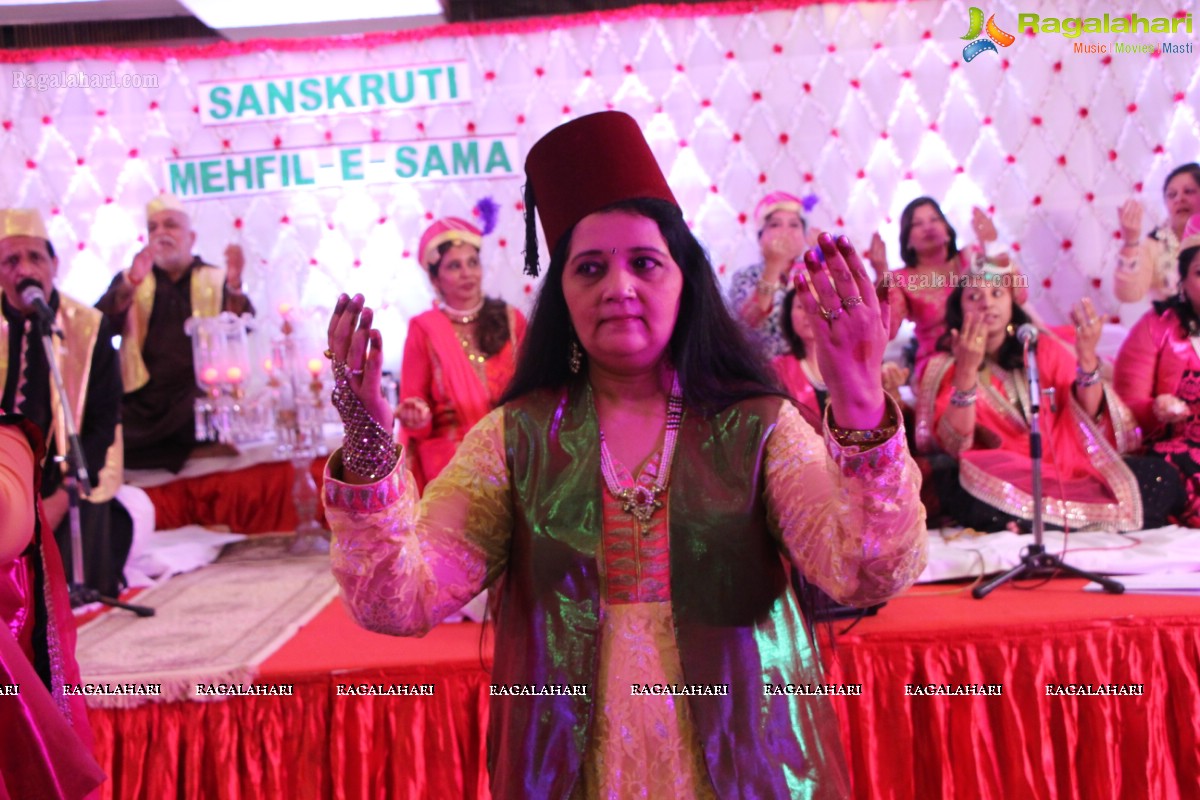 Mehfil-E-Sama - Annual Dinner by Sanskruti at Taj Deccan, Hyderabad