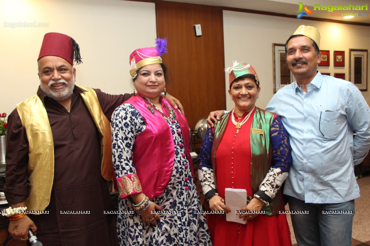 Mehfil-E-Sama - Annual Dinner by Sanskruti at Taj Deccan, Hyderabad