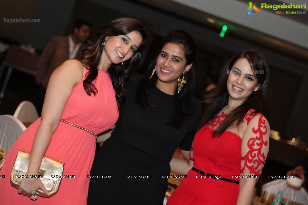 Shaheen Daredia Grand Birthday Bash at Hyderabad Marriott Hotel