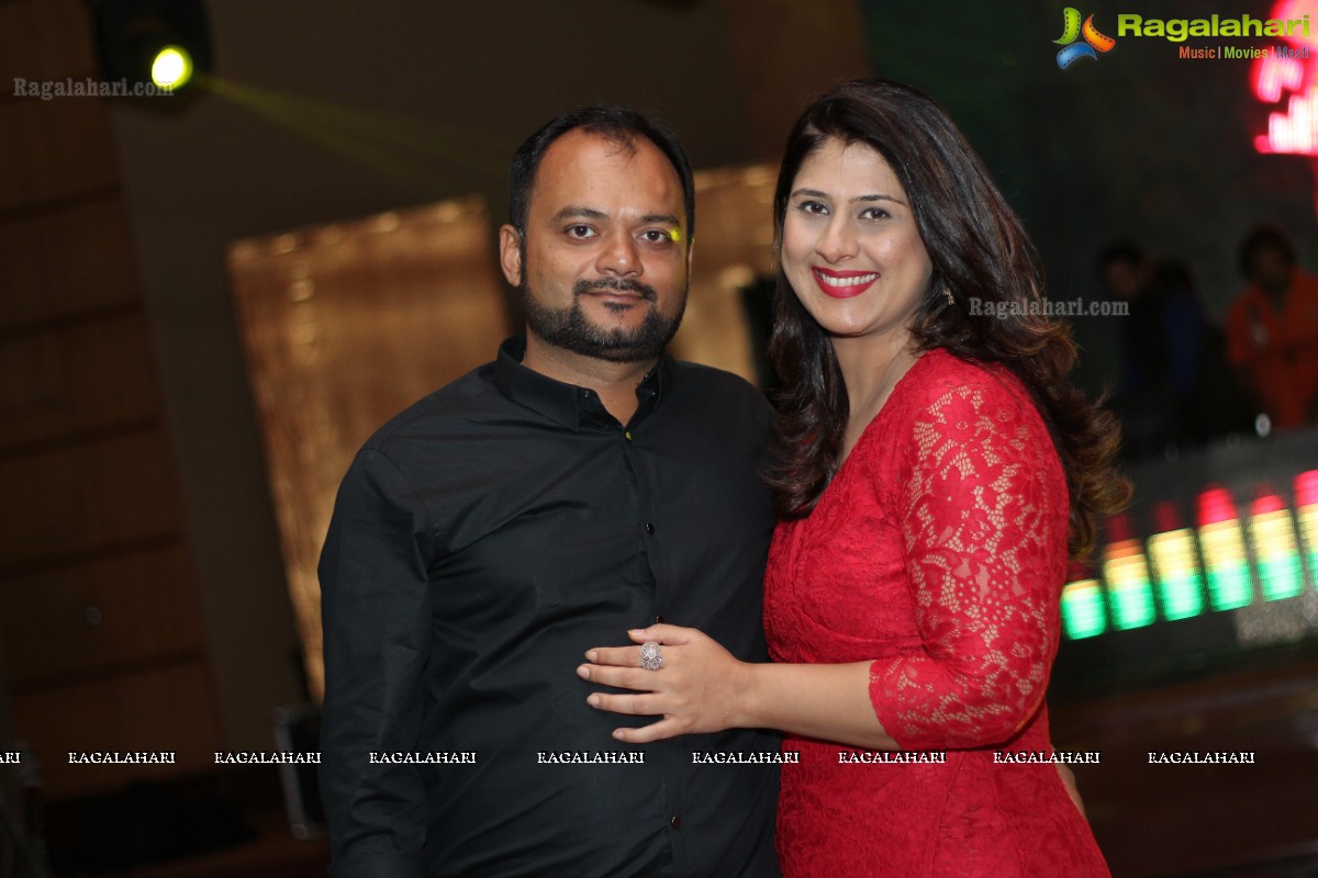 Shaheen Daredia Grand Birthday Bash at Hyderabad Marriott Hotel