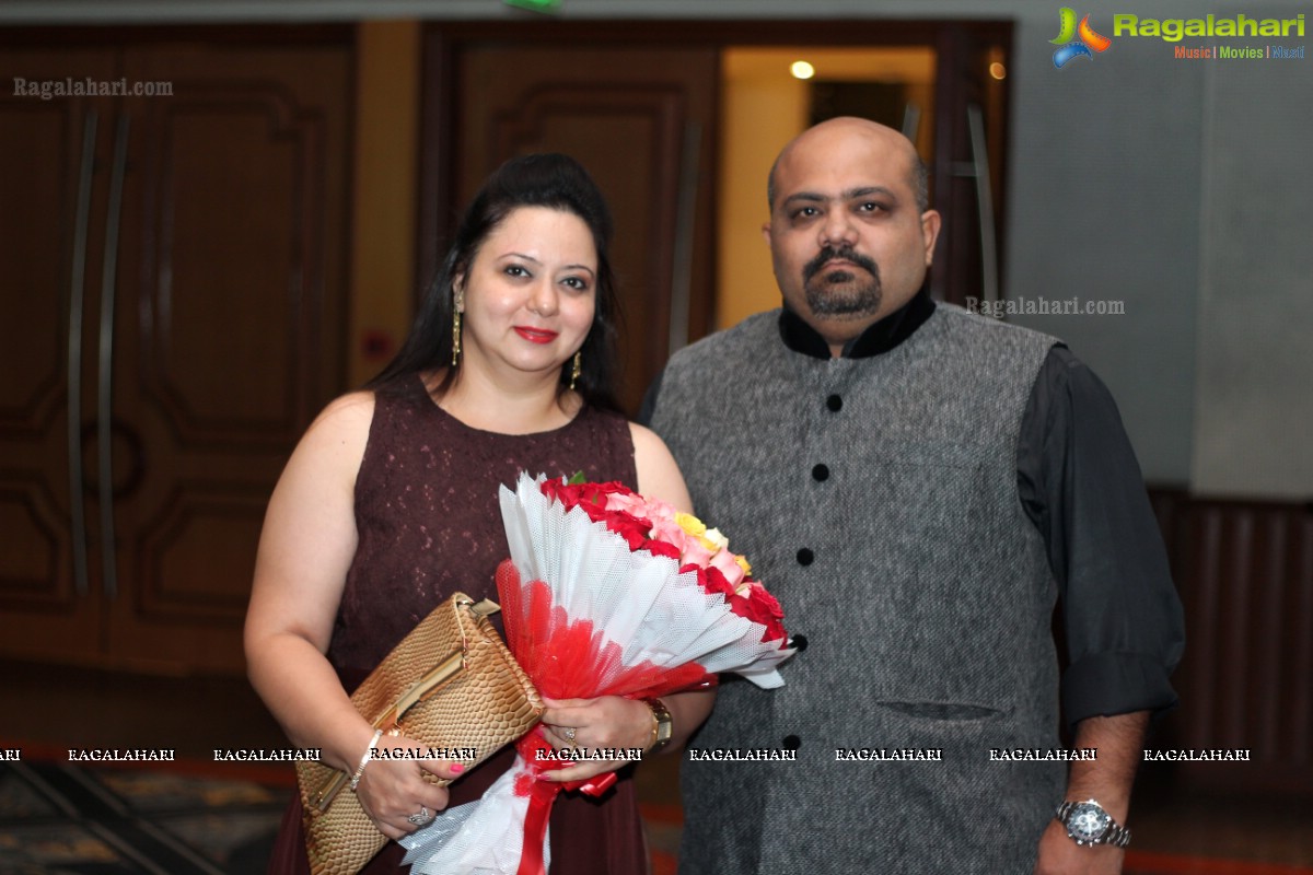 Shaheen Daredia Grand Birthday Bash at Hyderabad Marriott Hotel