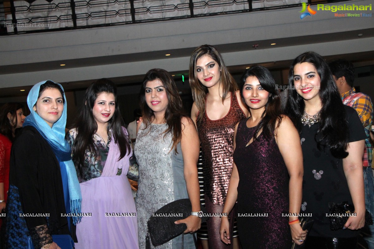 Shaheen Daredia Grand Birthday Bash at Hyderabad Marriott Hotel