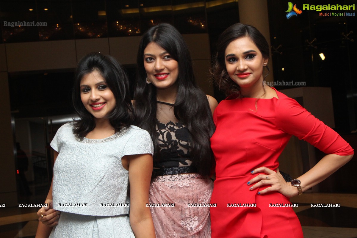 Shaheen Daredia Grand Birthday Bash at Hyderabad Marriott Hotel