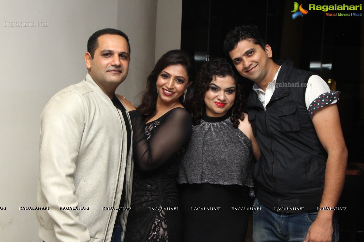 Shaheen Daredia Grand Birthday Bash at Hyderabad Marriott Hotel