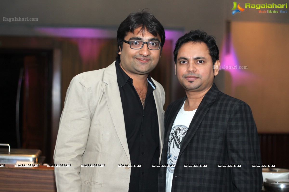 Shaheen Daredia Grand Birthday Bash at Hyderabad Marriott Hotel