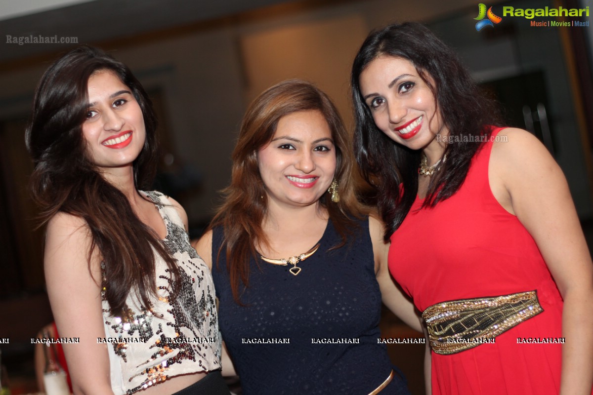 Shaheen Daredia Grand Birthday Bash at Hyderabad Marriott Hotel