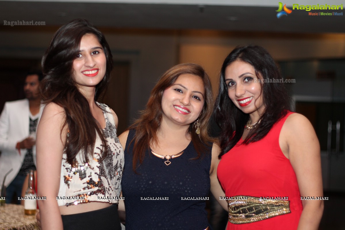 Shaheen Daredia Grand Birthday Bash at Hyderabad Marriott Hotel