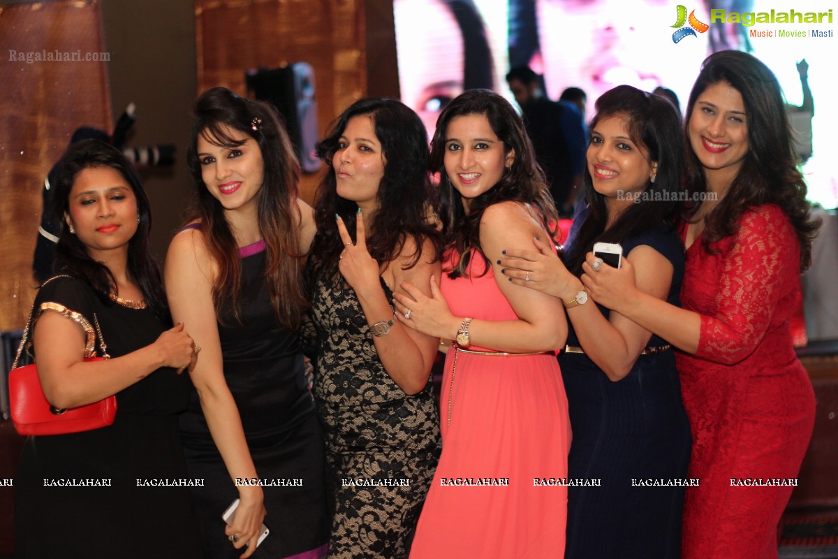 Shaheen Daredia Grand Birthday Bash at Hyderabad Marriott Hotel