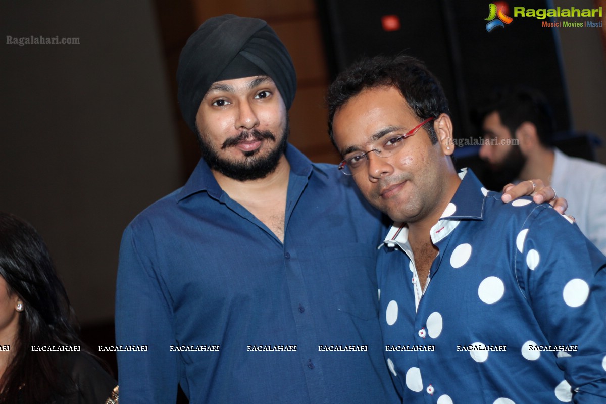 Shaheen Daredia Grand Birthday Bash at Hyderabad Marriott Hotel