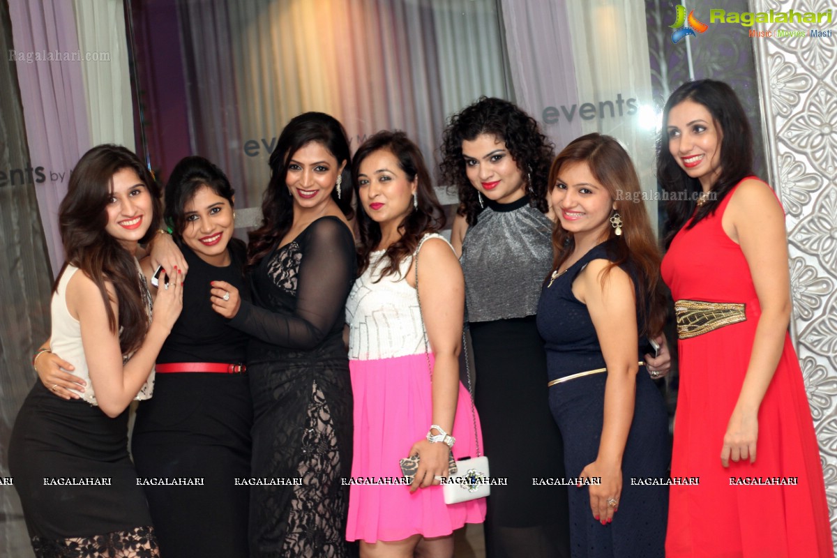 Shaheen Daredia Grand Birthday Bash at Hyderabad Marriott Hotel