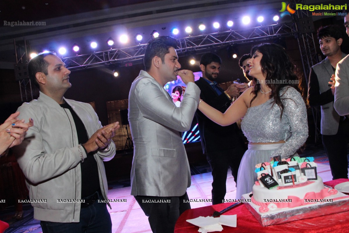 Shaheen Daredia Grand Birthday Bash at Hyderabad Marriott Hotel