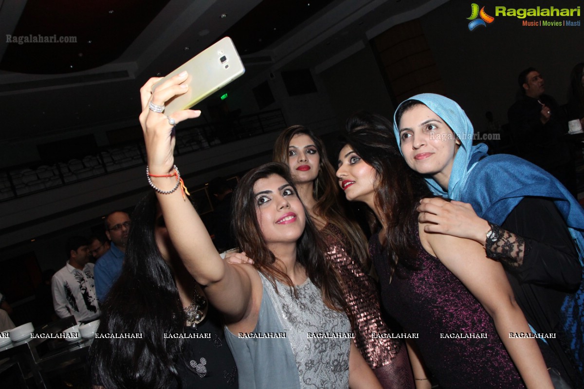 Shaheen Daredia Grand Birthday Bash at Hyderabad Marriott Hotel