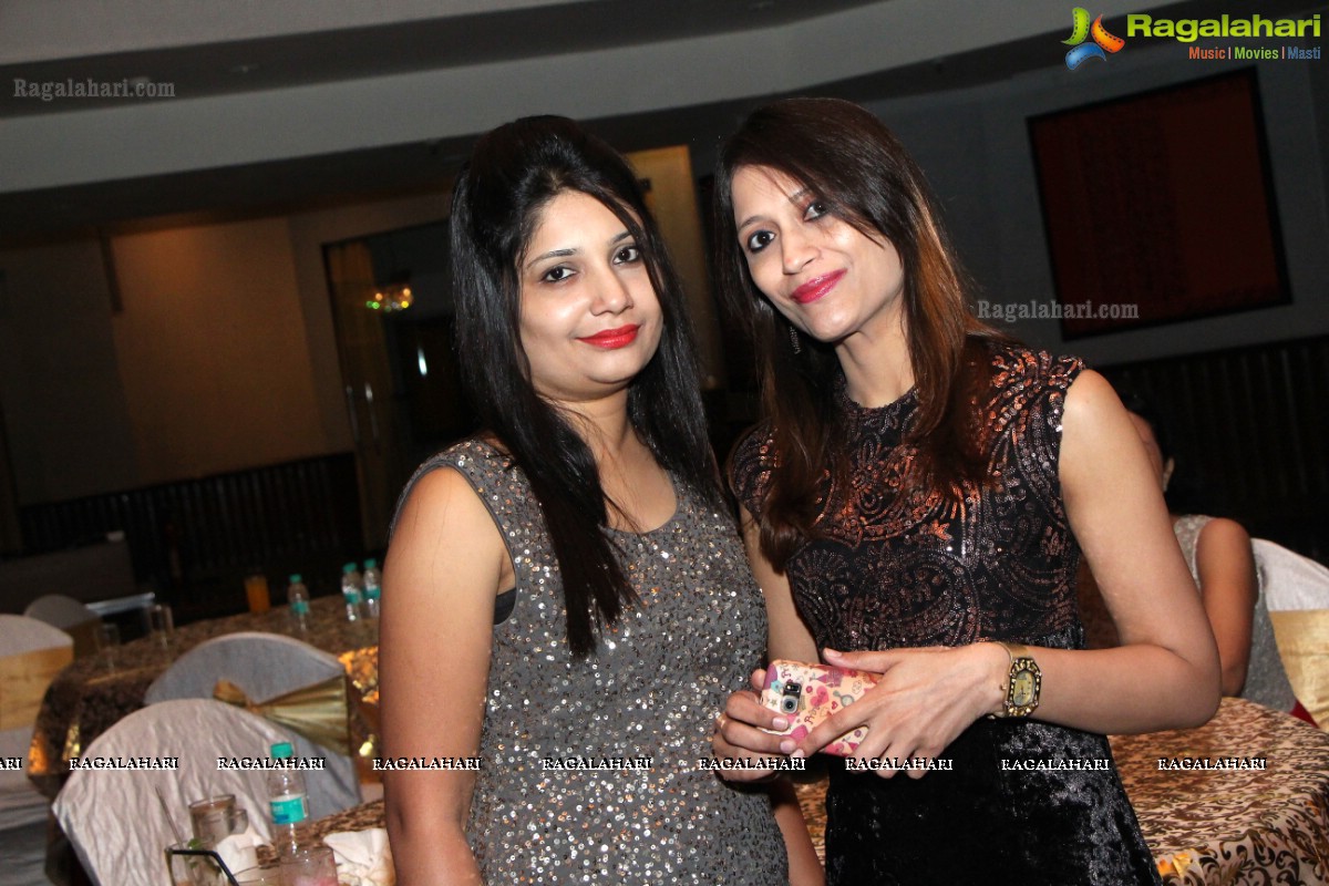 Shaheen Daredia Grand Birthday Bash at Hyderabad Marriott Hotel