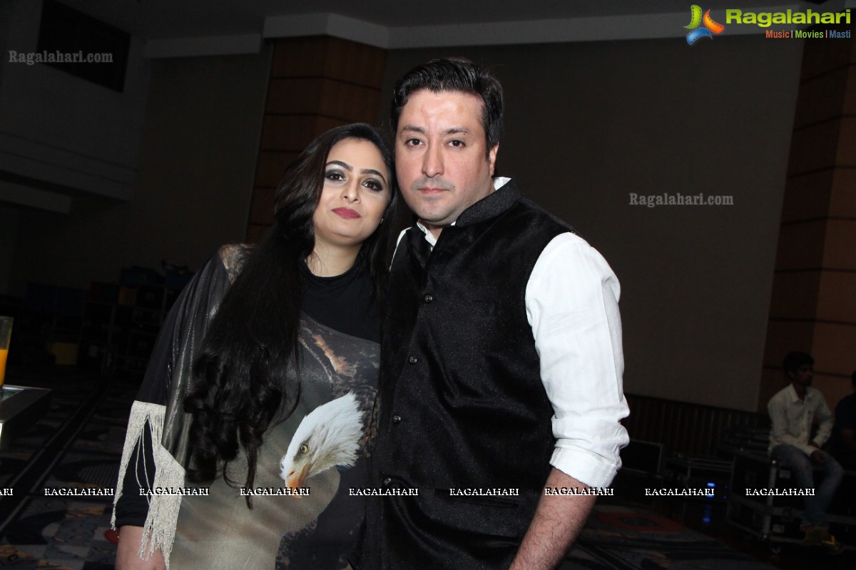 Shaheen Daredia Grand Birthday Bash at Hyderabad Marriott Hotel