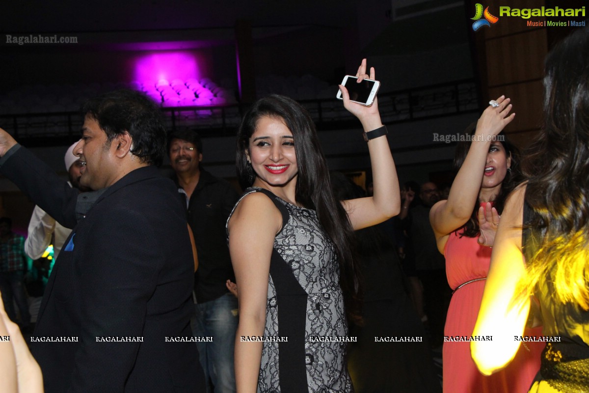 Shaheen Daredia Grand Birthday Bash at Hyderabad Marriott Hotel